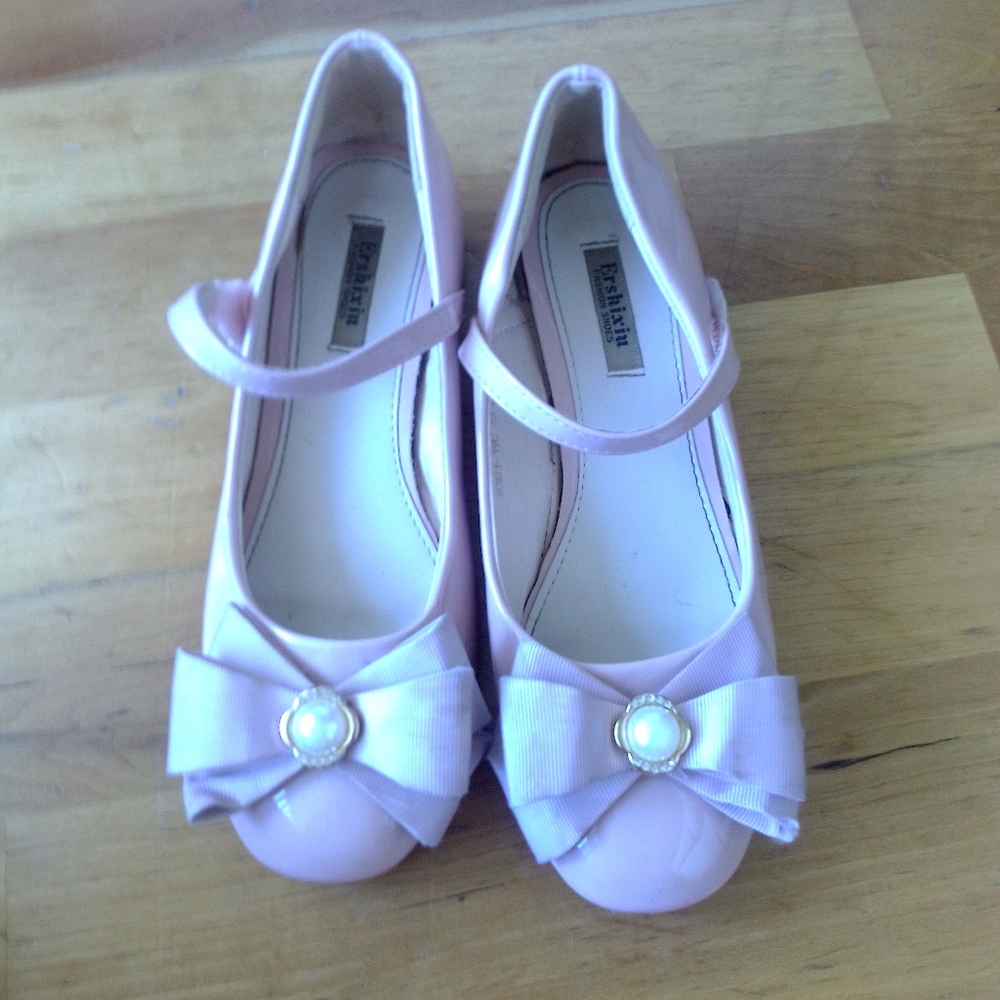 Pink mini heels